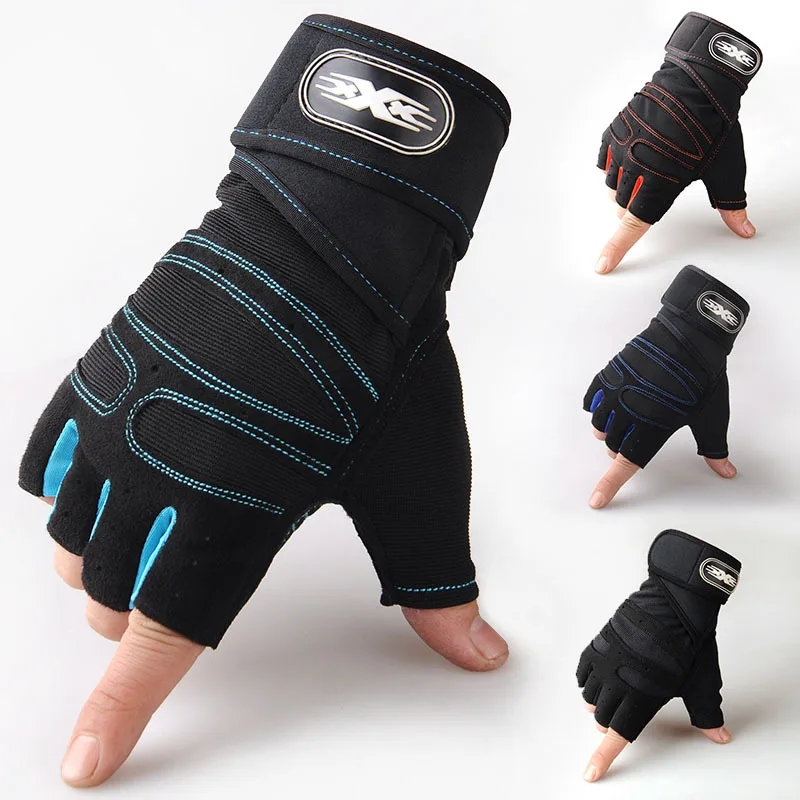 Weightlifting Gloves - Luvas de ginástica para homens e