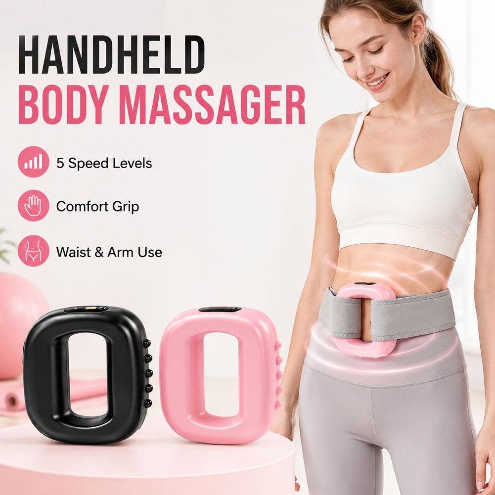 Gymnastic Ring - Anel massageador vibratório para exercícios de