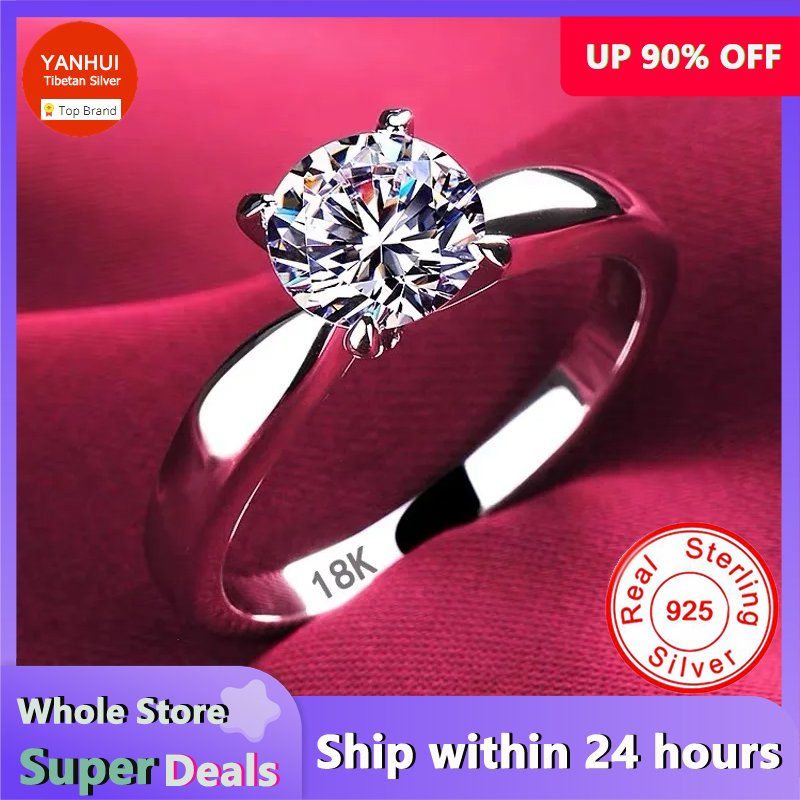 Gymnastic Ring - Com certificado de luxo 18k anéis