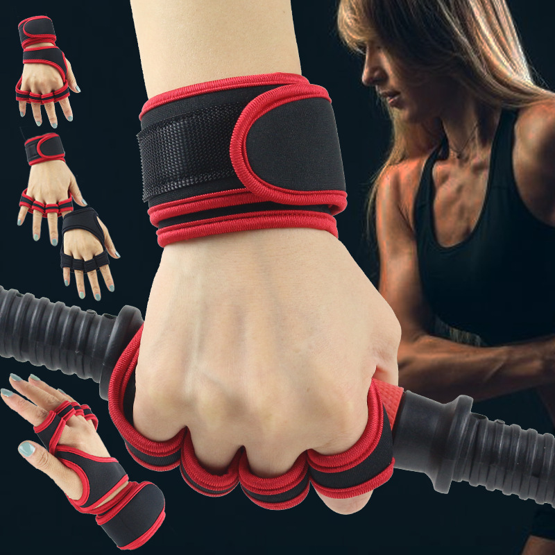 Weightlifting Gloves - Luvas de fitness para homens e