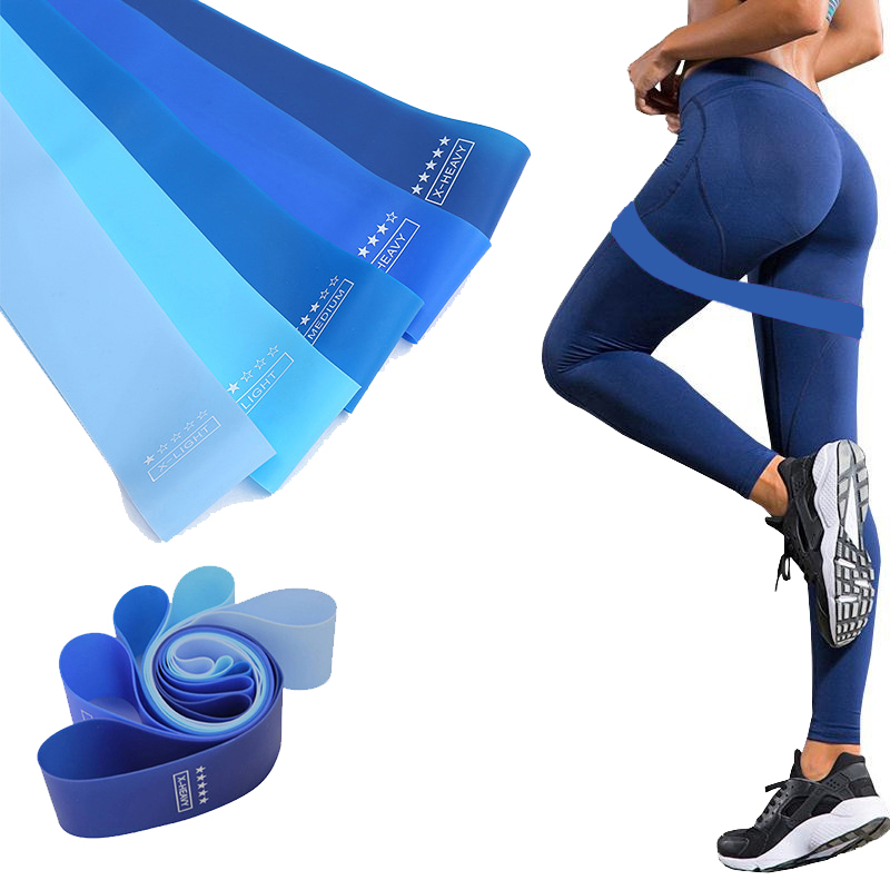 Crossfit Belt - Faixas elásticas portáteis de resistência para