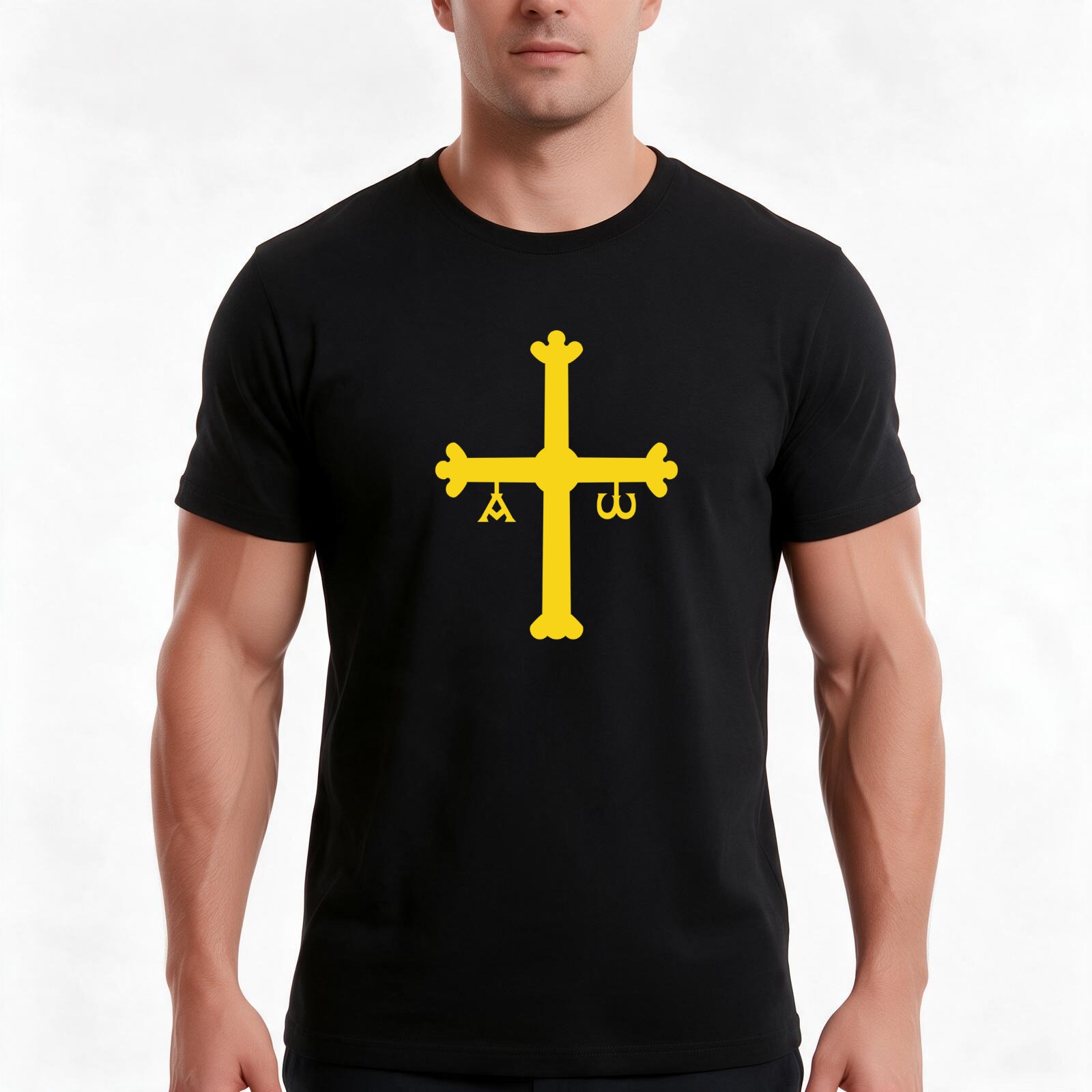 Crossfit Victory - Camiseta Victory Cross, modelo casual de