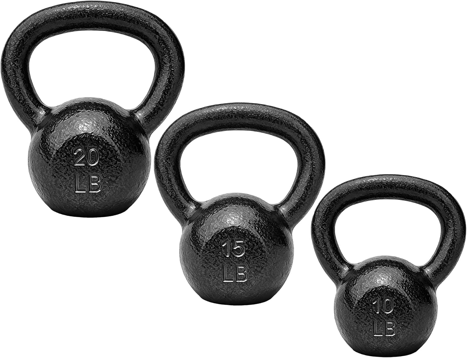 Kettlebell - Kettlebells de ferro fundido, de 5