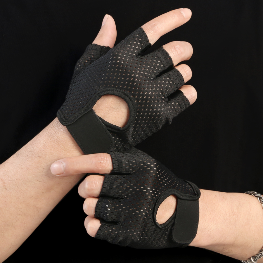 Weightlifting Gloves - Luvas de levantamento de peso com