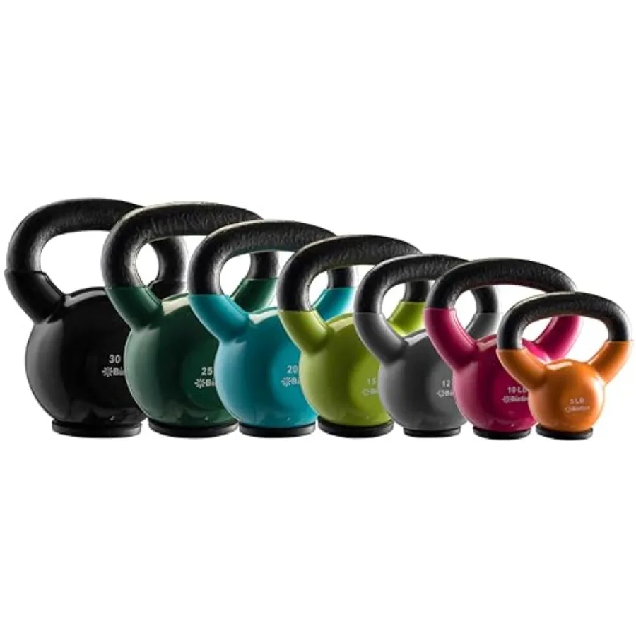 Kettlebell - Conjuntos de Kettlebell para Treino em