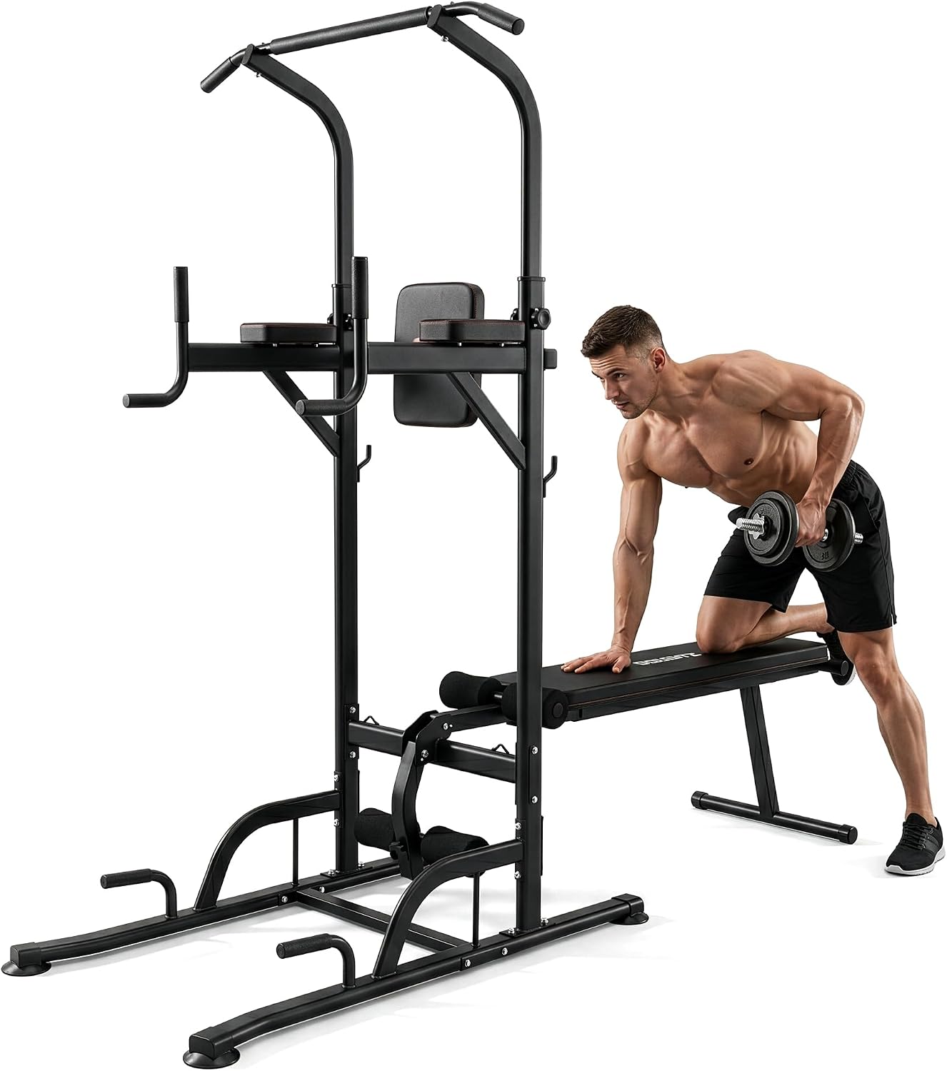 Pull Up Bar - Estação de Treino Multifuncional com Barra
