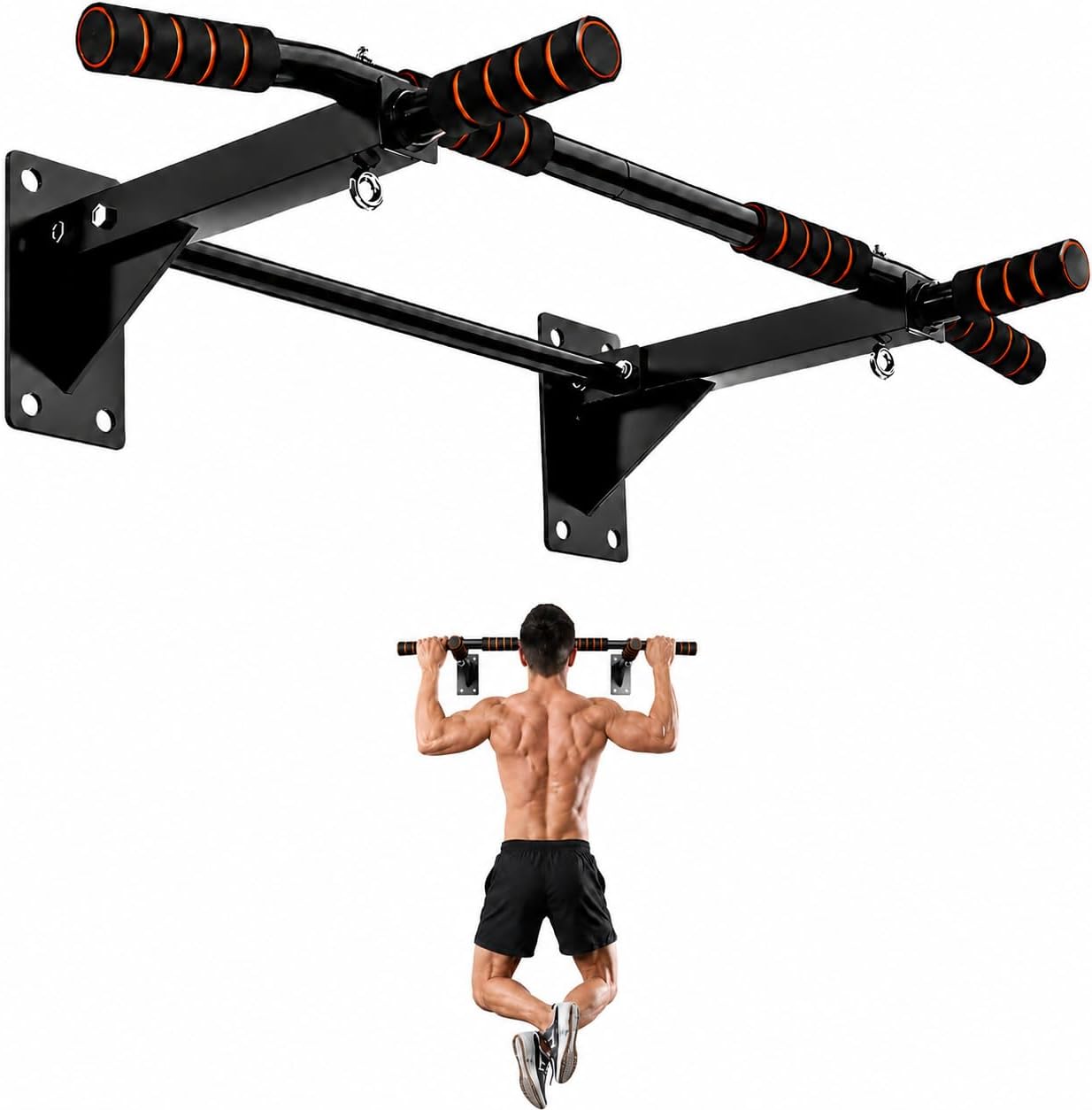 Barra de Puxar para Academia e - Pull Up Bar avaliação e preço