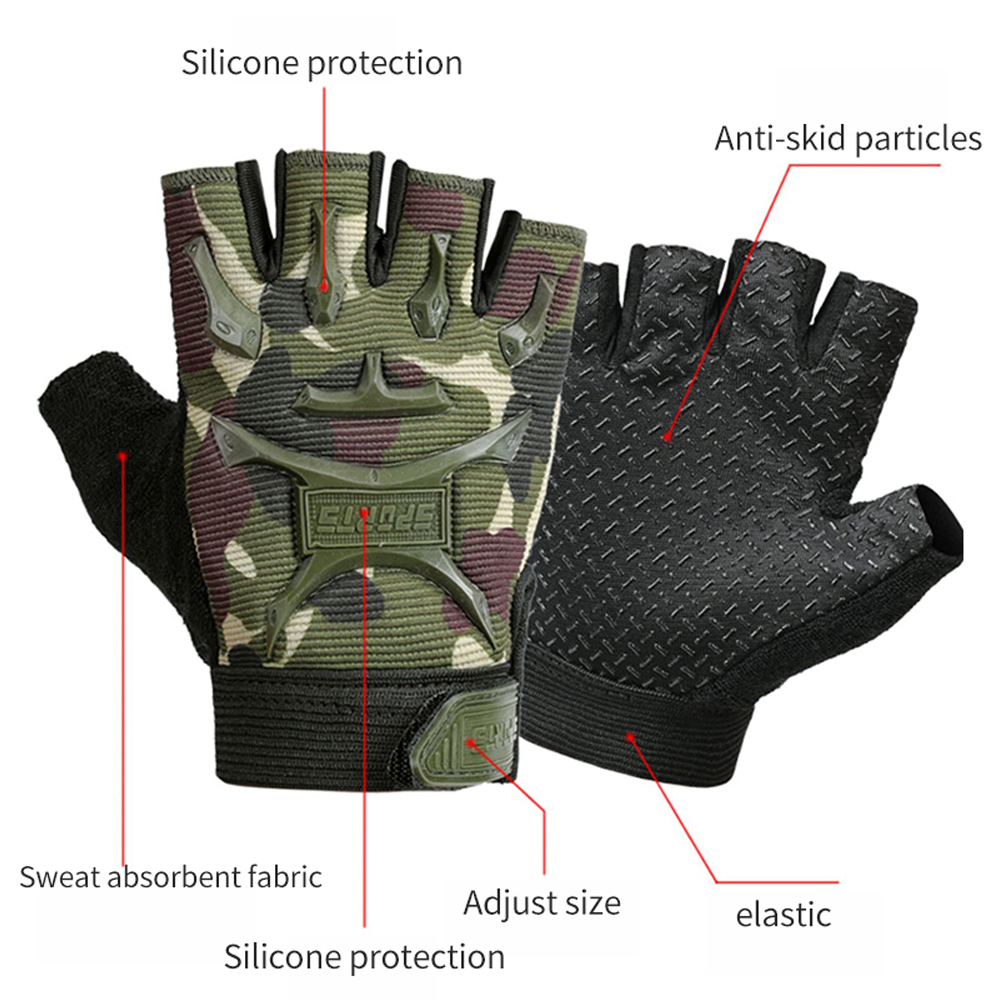 Luvas de meio dedo para crianç - Weightlifting Gloves avaliação e preço