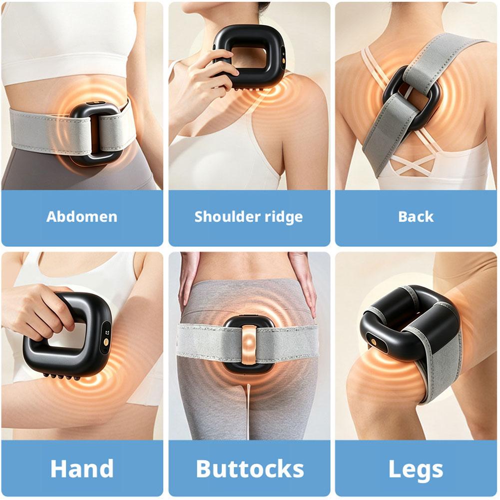 Anel massageador vibratório pa - Gymnastic Ring avaliação e preço
