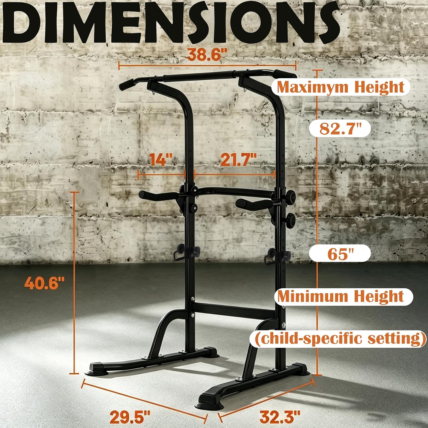 Torre de Treino para Academia  - Pull Up Bar avaliação e preço
