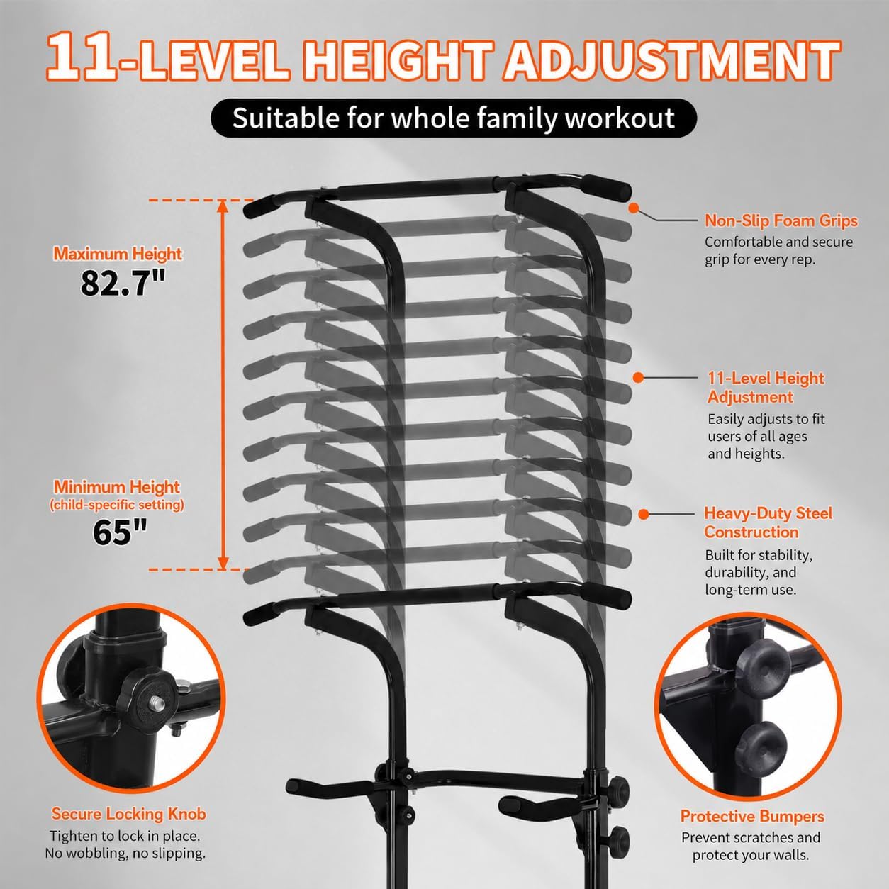 Torre de Treino para Academia  - Pull Up Bar avaliação e preço