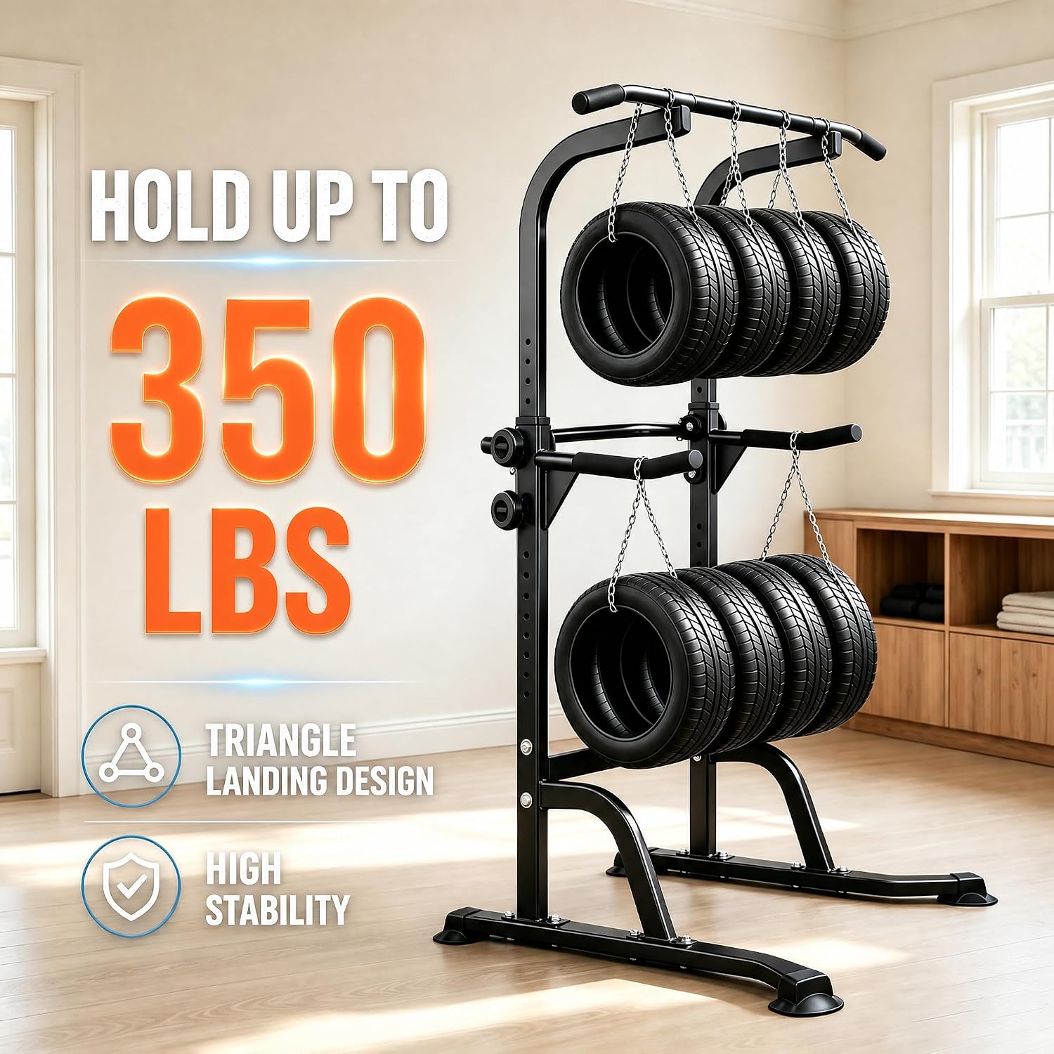 Torre de Treino para Academia  - Pull Up Bar avaliação e preço