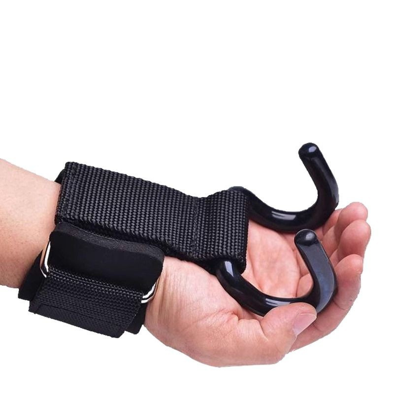 【F】2 peças de ganchos para lev - Weightlifting Gloves avaliação e preço