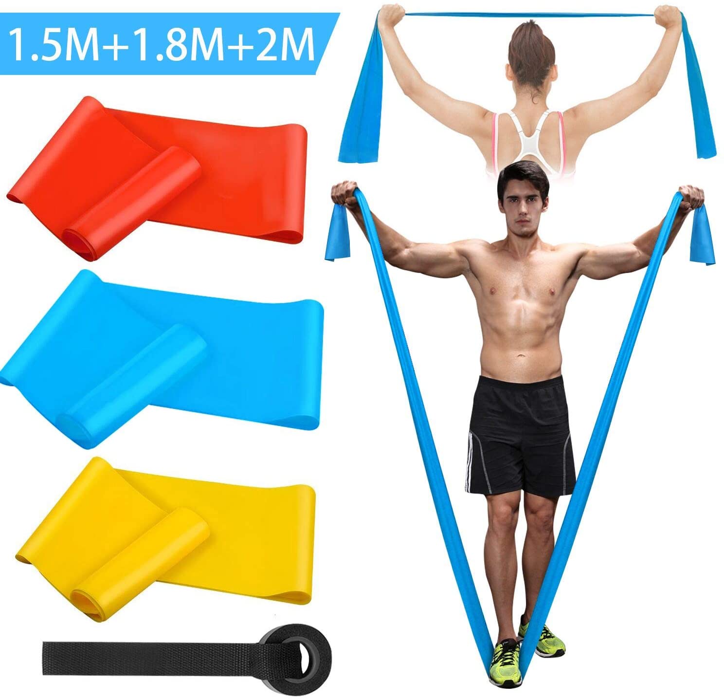 Faixas elásticas de fitness, 3 - Crossfit Belt avaliação e preço