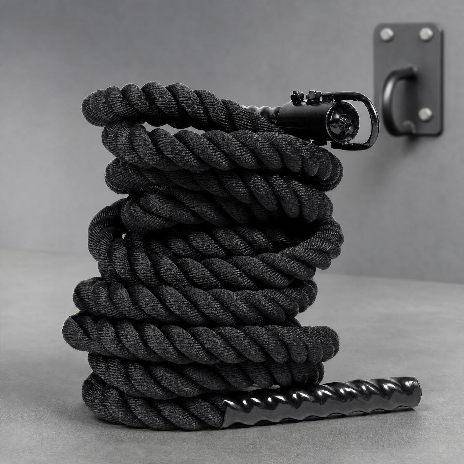 Corda de treino de poliéster d - Rope Climb avaliação e preço
