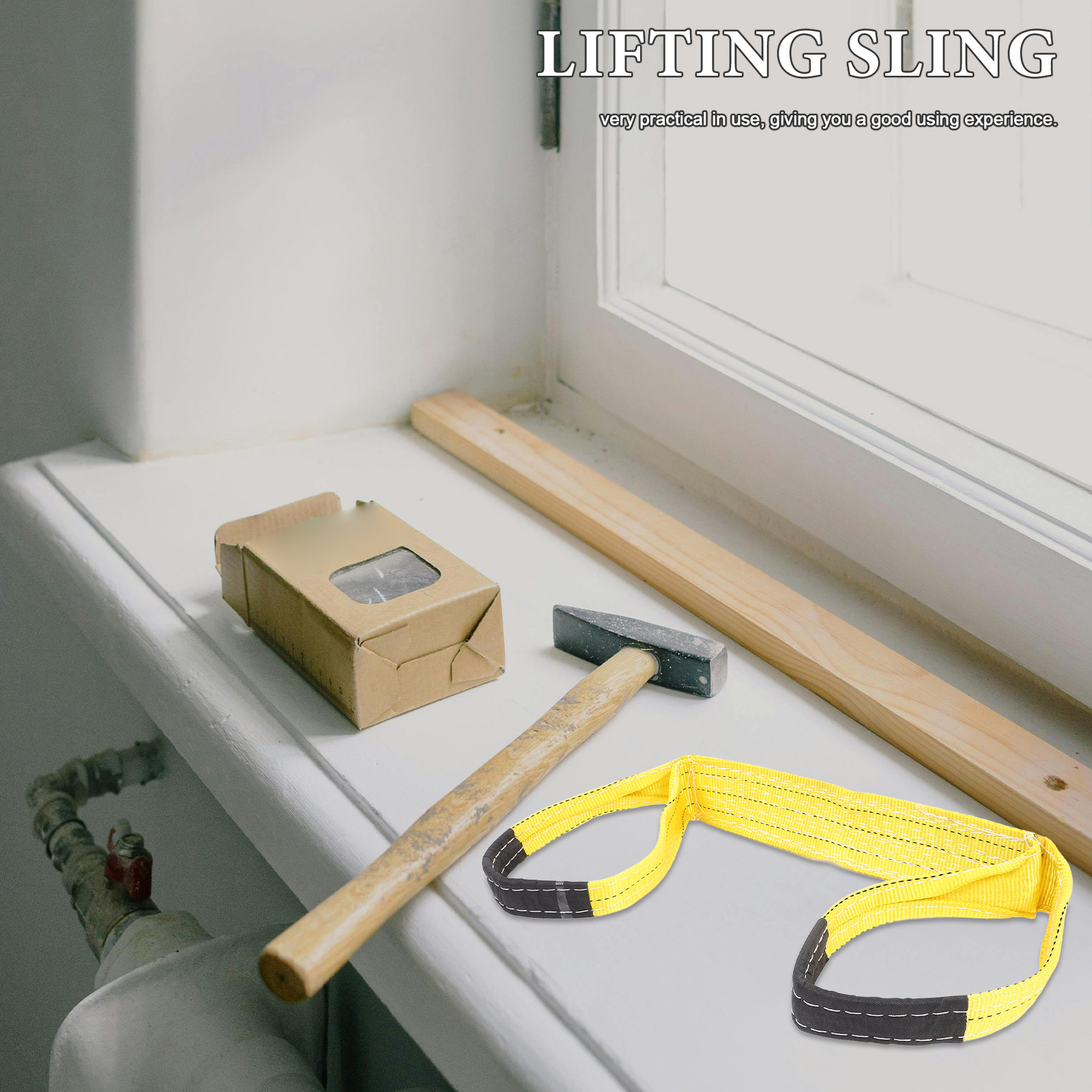 2 unidades de cinta de elevaçã - Lifting Belt avaliação e preço
