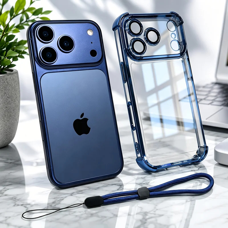 Capa de Telefone Transparente  - Wrist Wraps avaliação e preço