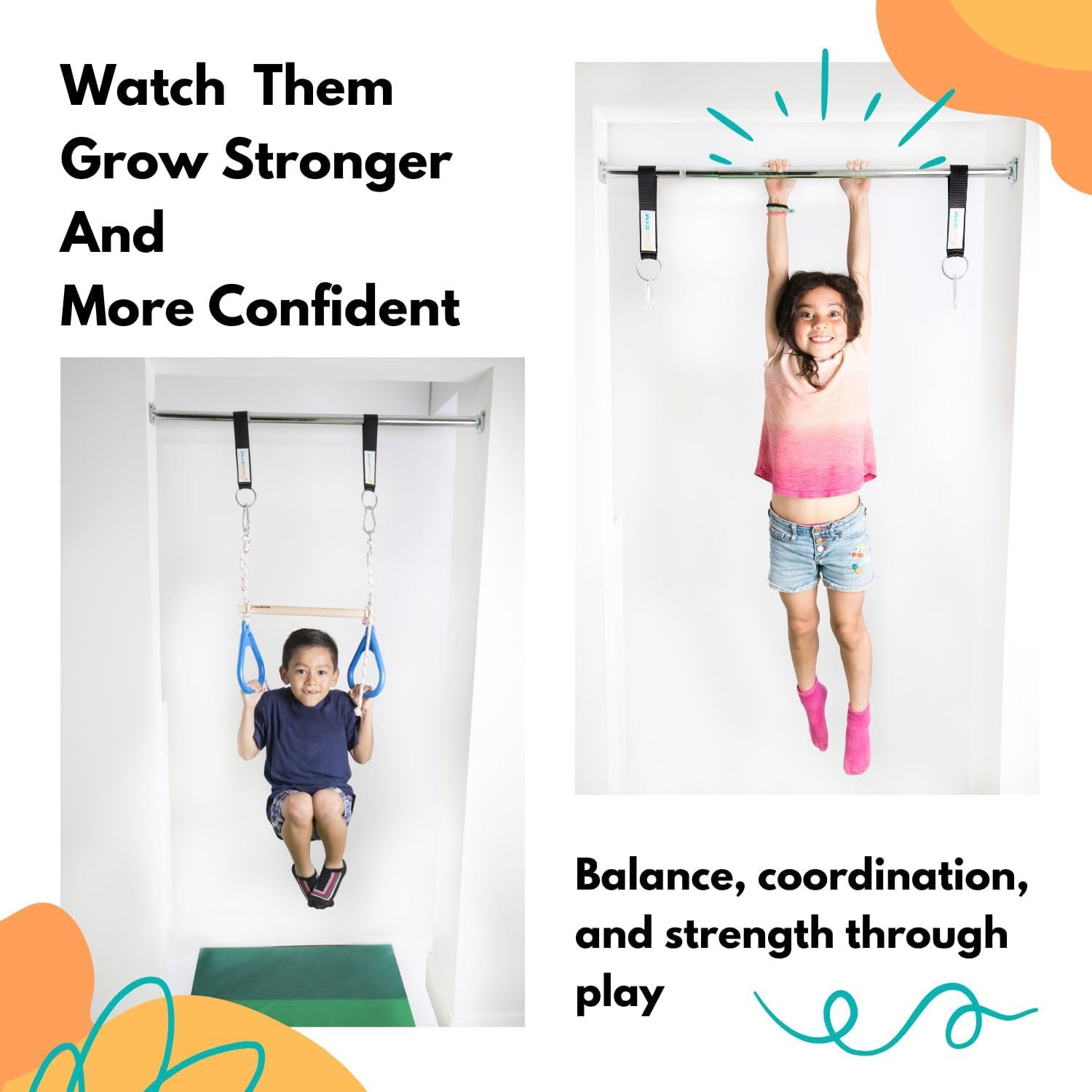 Conjunto de baloiço para crian - Gymnastic Ring avaliação e preço