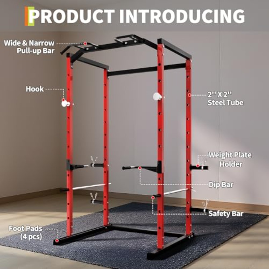 Gaiola de Força Reforçada com  - Pull Up Bar avaliação e preço