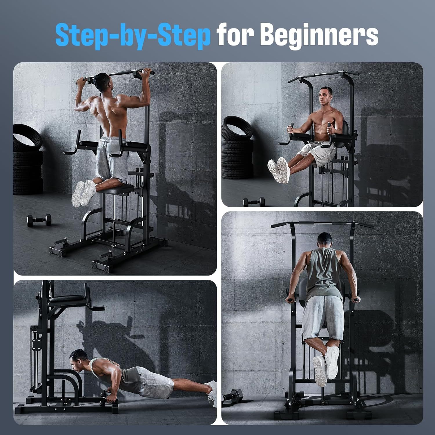Estação de Treino Multifuncion - Pull Up Bar avaliação e preço