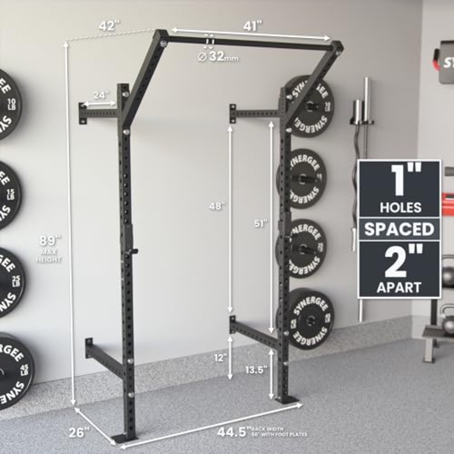 Suporte de Agachamento Montado - Pull Up Bar avaliação e preço