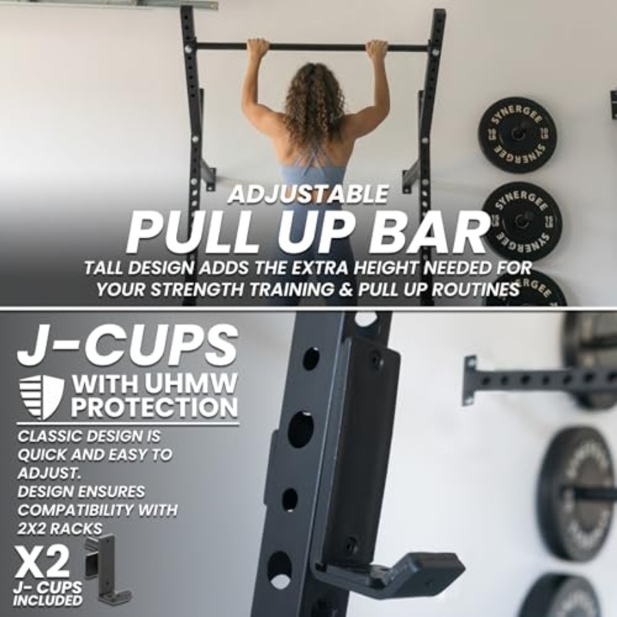 Suporte de Agachamento Montado - Pull Up Bar avaliação e preço