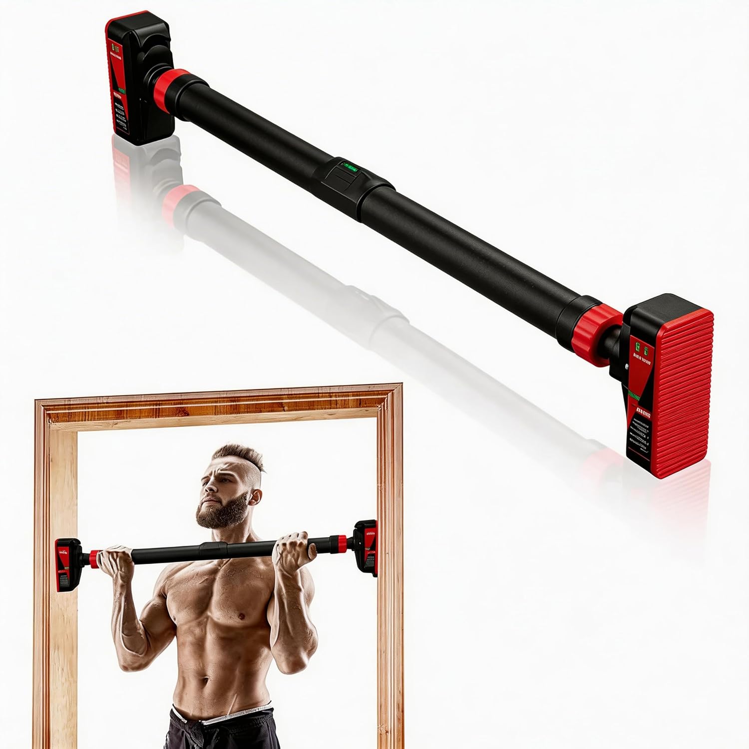 Barra de tração para instalar  - Pull Up Bar avaliação e preço