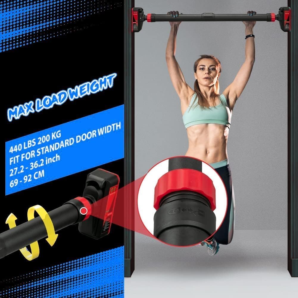 Barra de tração para instalar  - Pull Up Bar avaliação e preço