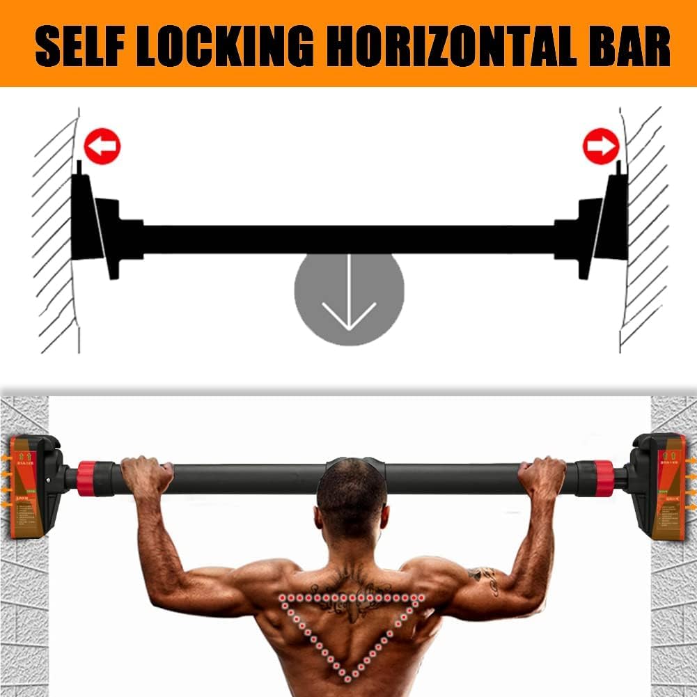 Barra de tração para instalar  - Pull Up Bar avaliação e preço