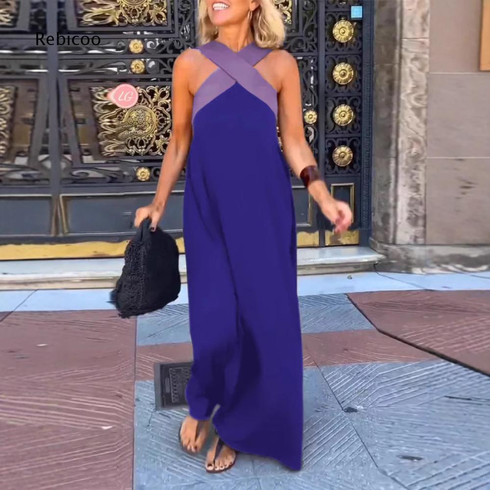 Vestido Longo Solto para Mulhe - Crossfit Event avaliação e preço