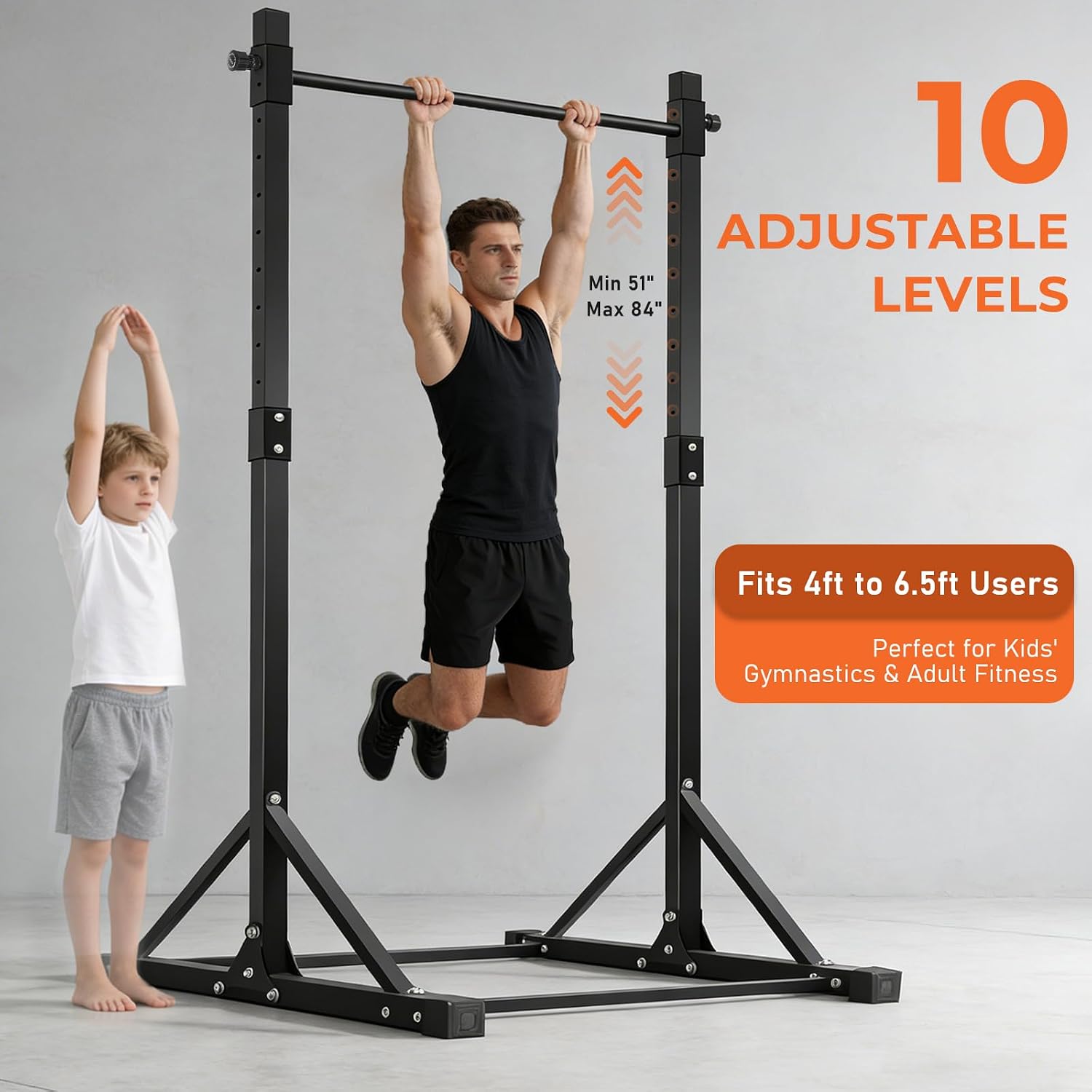 Barra de Puxar Ajustável para  - Pull Up Bar avaliação e preço