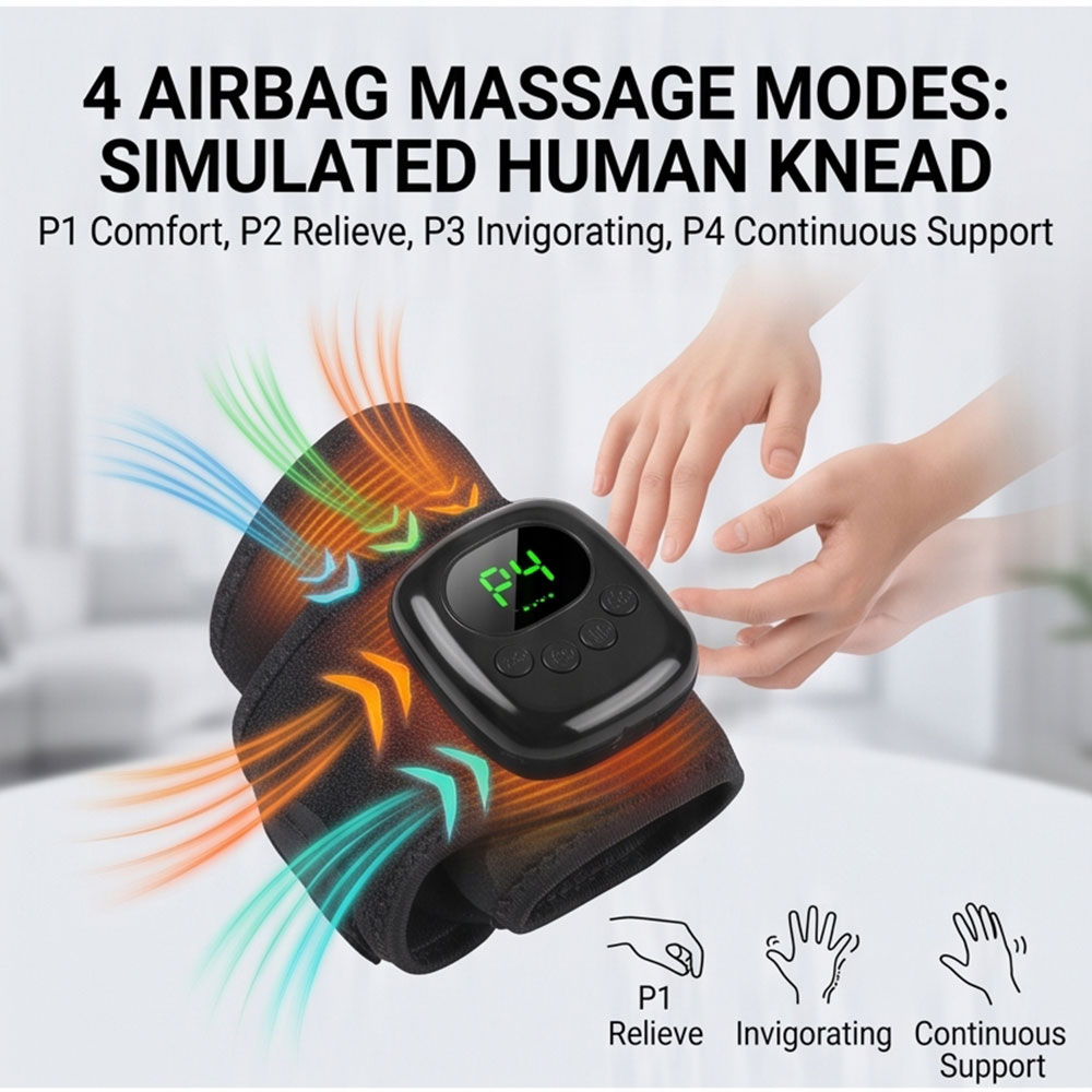 Massageador de pulso portátil, - Wrist Wraps avaliação e preço