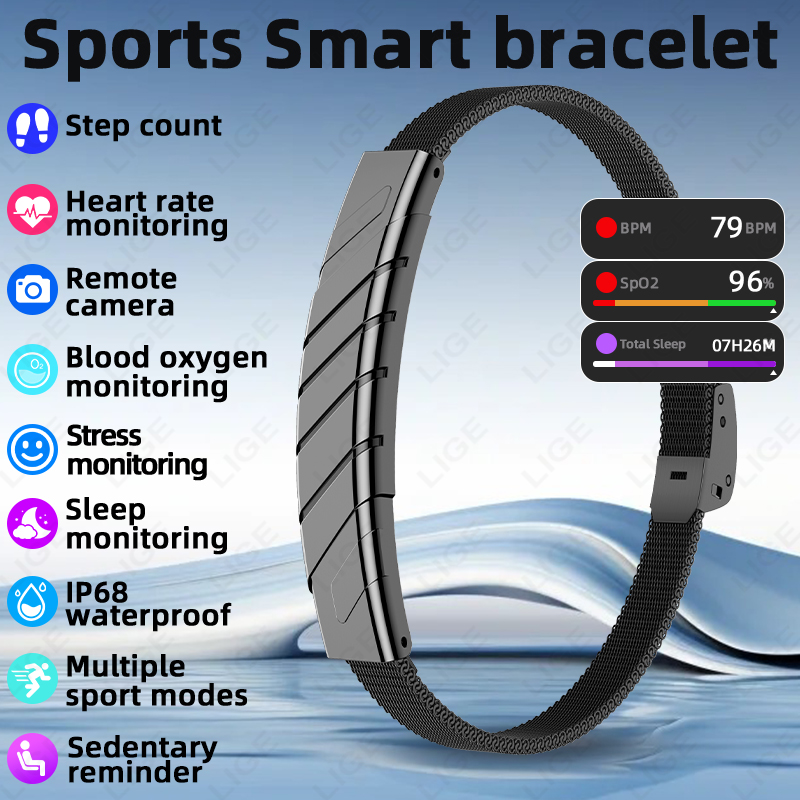 Pulseira inteligente casual LI - Gymnastic Ring avaliação e preço