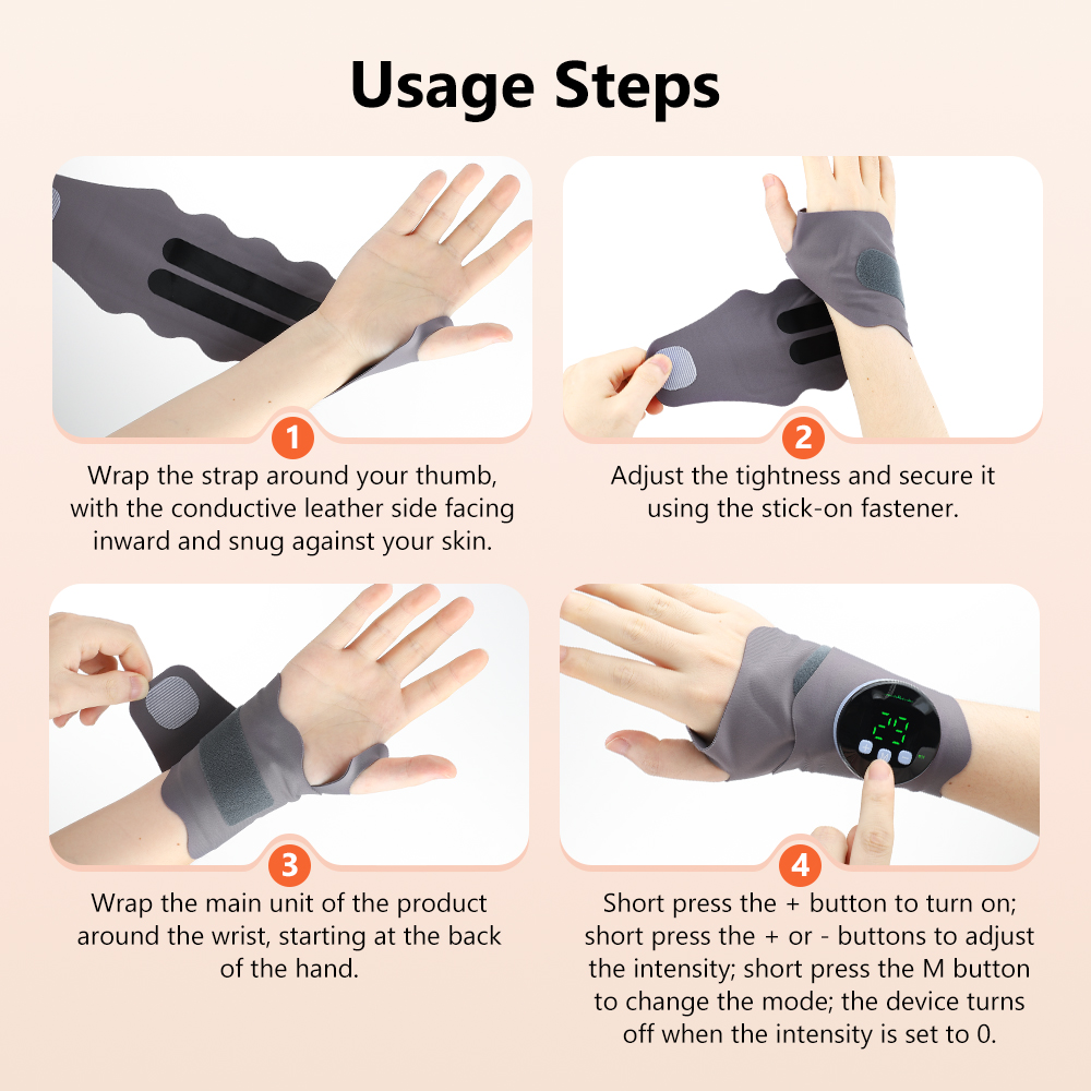 Protetor de Punho EMS Sem Fio, - Wrist Wraps avaliação e preço