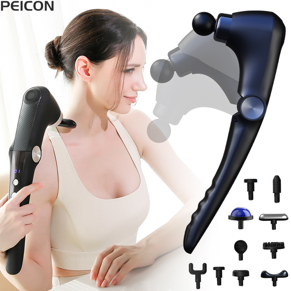 Pistola de massagem fasciale,  - Crossfit Machine avaliação e preço