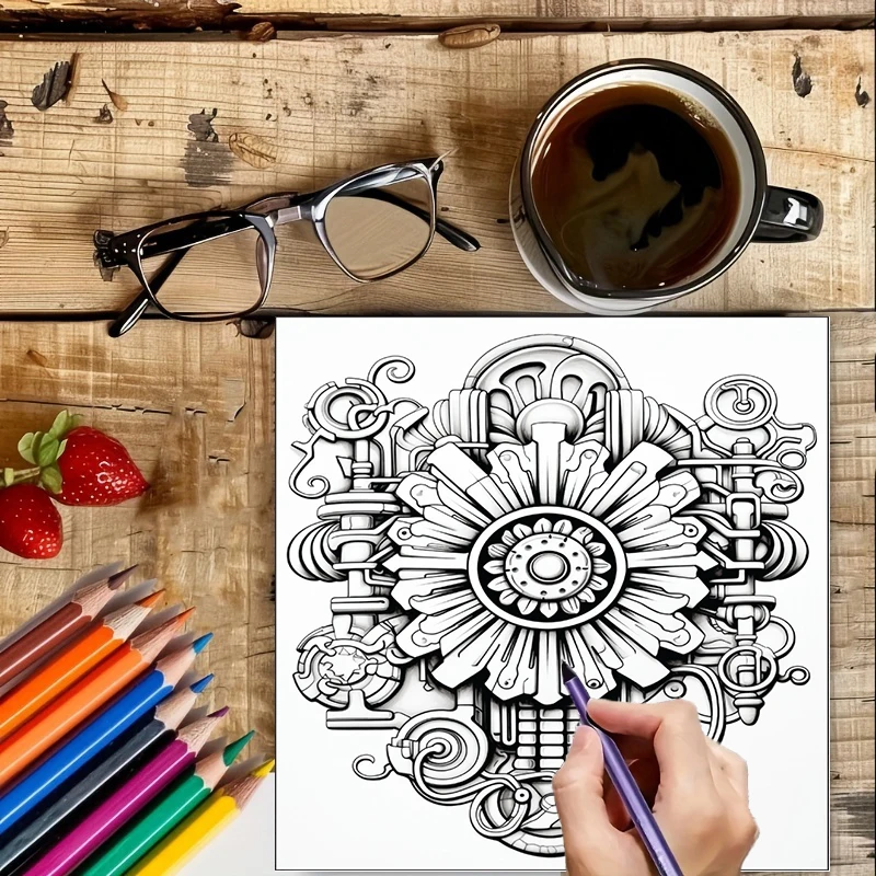 Livro de Colorir Flores Steamp - Chalk Bag avaliação e preço