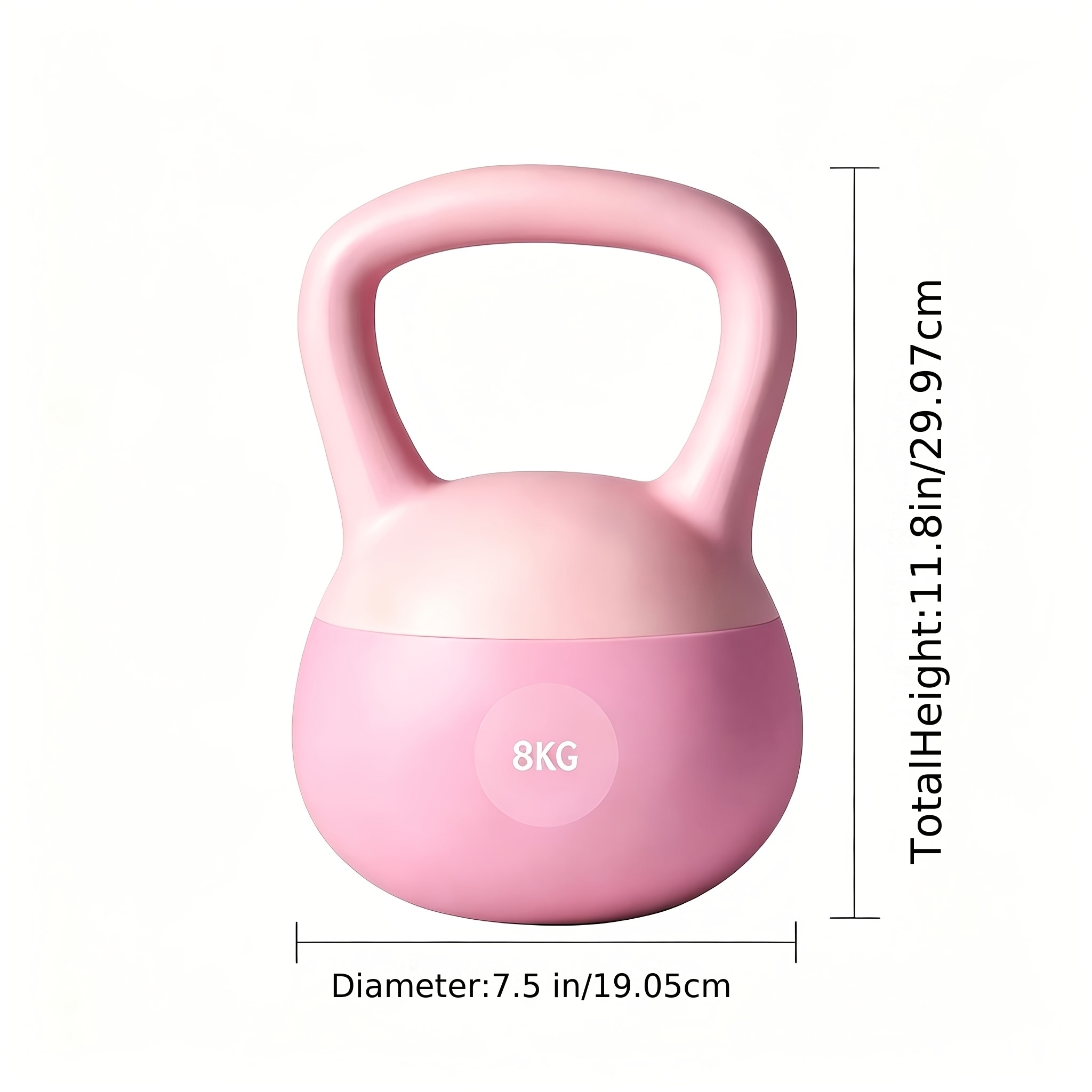 Sino macio para mulheres, sino - Kettlebell avaliação e preço