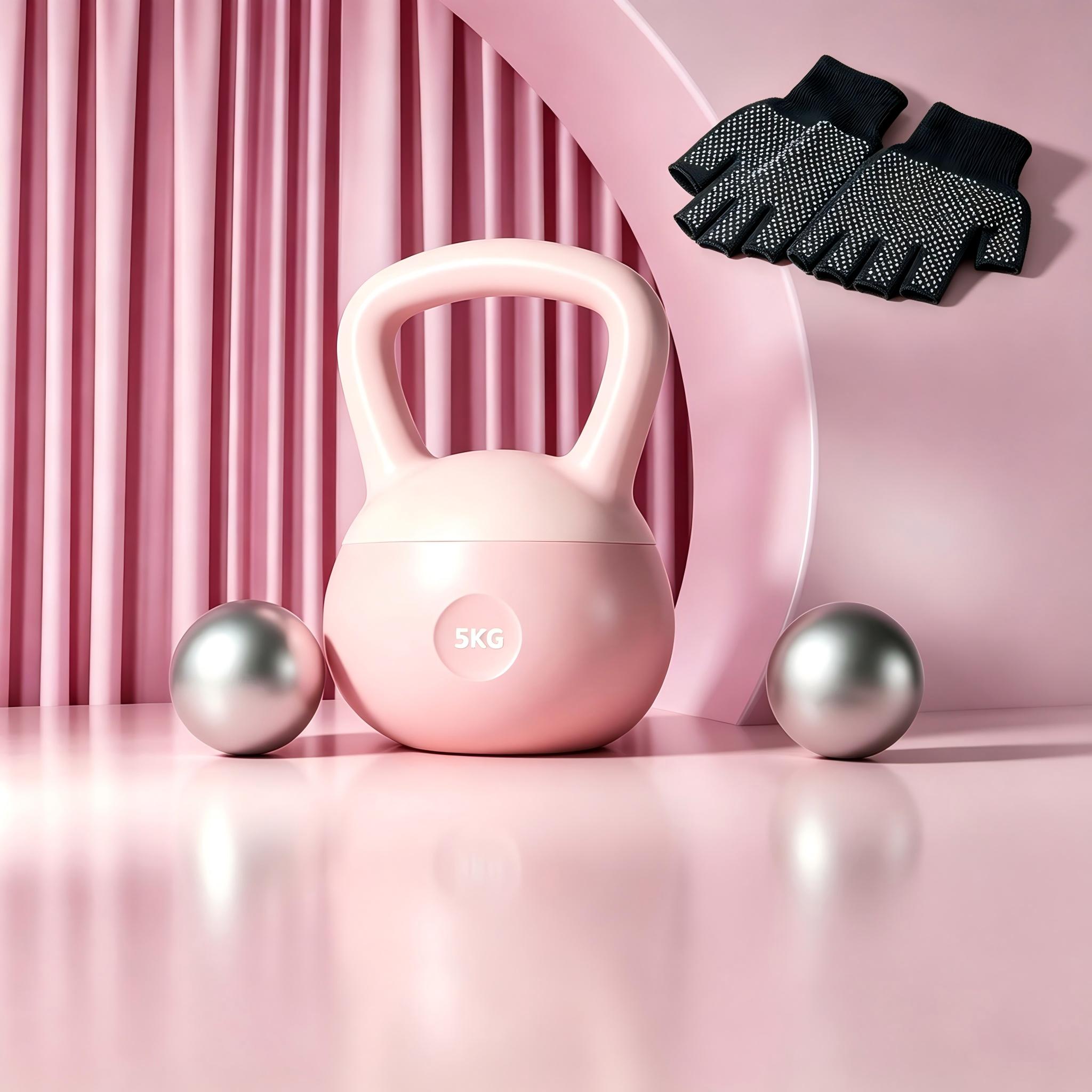 Sino macio para mulheres, sino - Kettlebell avaliação e preço