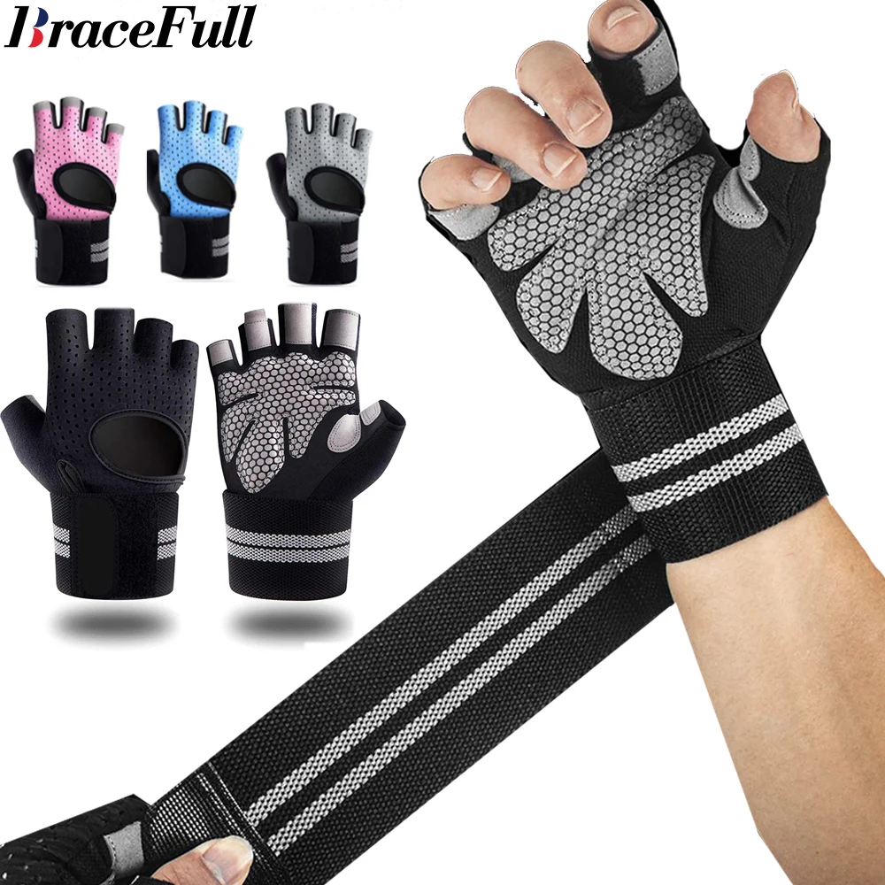Luvas de ginástica meio dedo c - Weightlifting Gloves avaliação e preço