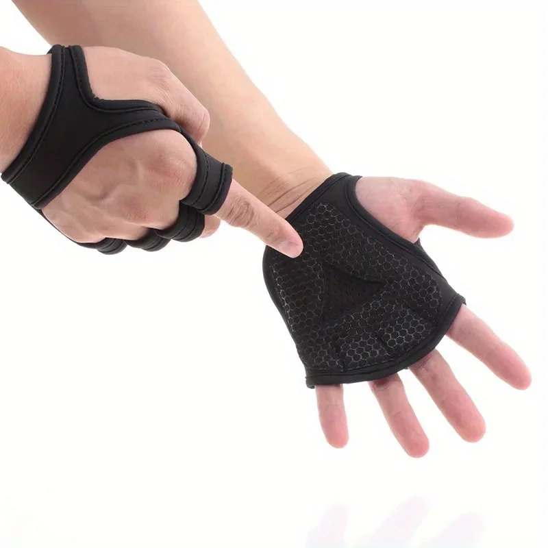 2pc luvas de ginásio de fitnes - Weightlifting Gloves avaliação e preço
