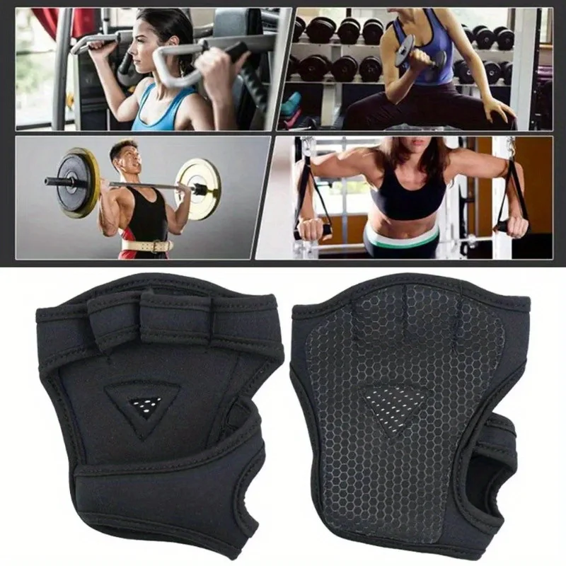2pc luvas de ginásio de fitnes - Weightlifting Gloves avaliação e preço