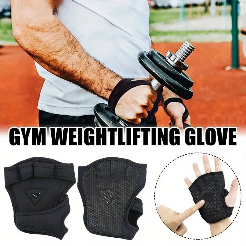 2pc luvas de ginásio de fitnes - Weightlifting Gloves avaliação e preço