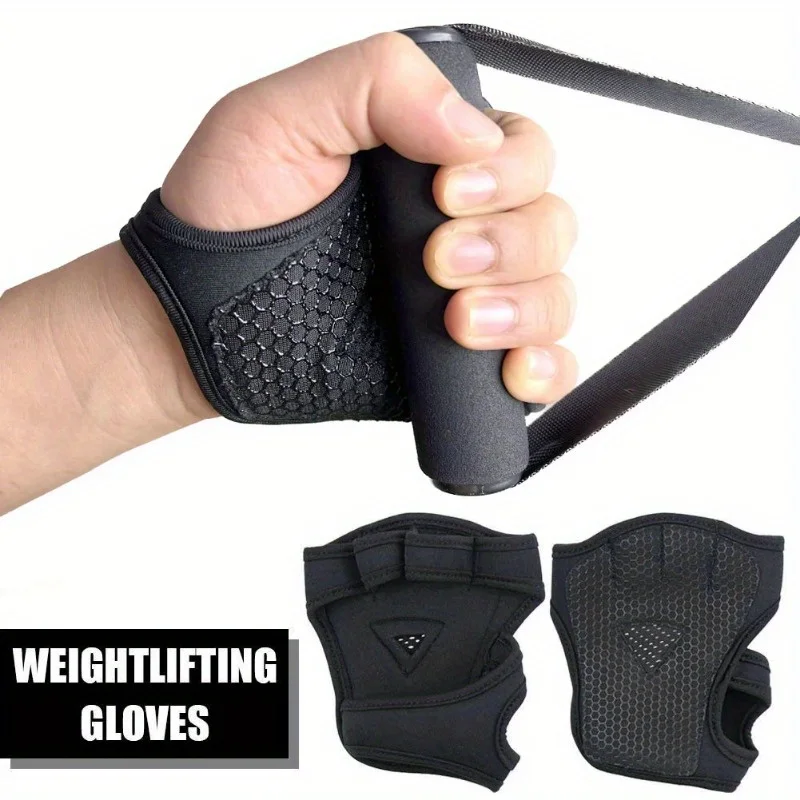 2pc luvas de ginásio de fitnes - Weightlifting Gloves avaliação e preço